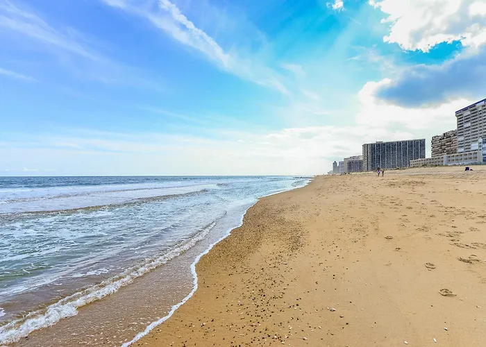Ferienhaus Beautiful 2 Bedroom At The 9400 Building With Panoramic Views Of Ocean City! *