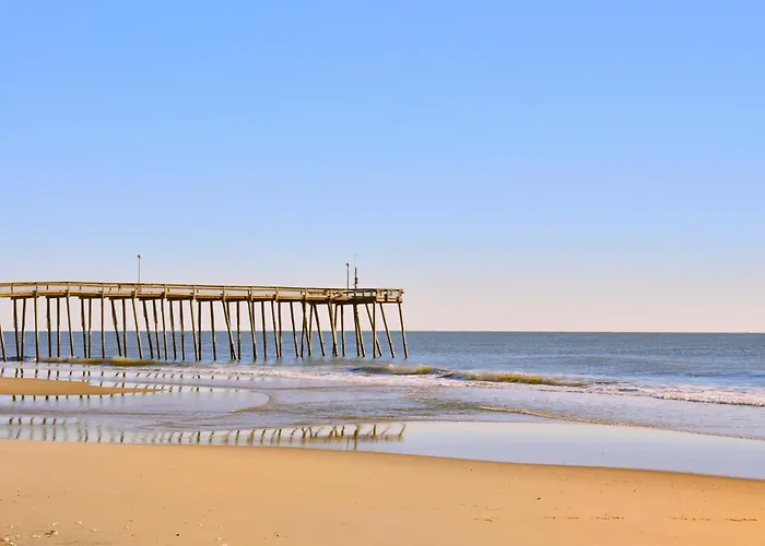 Ferienhaus Beautiful 2 Bedroom At The 9400 Building With Panoramic Views Of Ocean City! Ocean Stadt